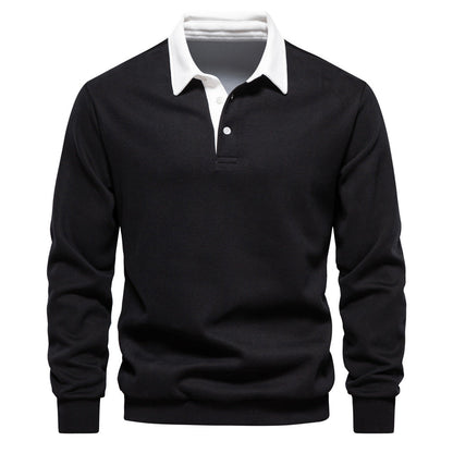 Relenzo - Men's Classic Collar Polo Shirt