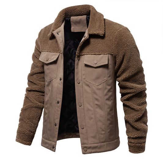 Relenzo - New Men's Winter Warm Jackets