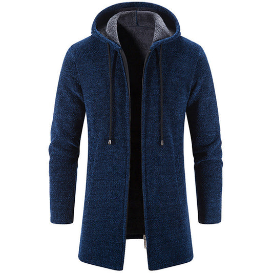 Relenzo Polar Line - Men's winter cardigan jacket