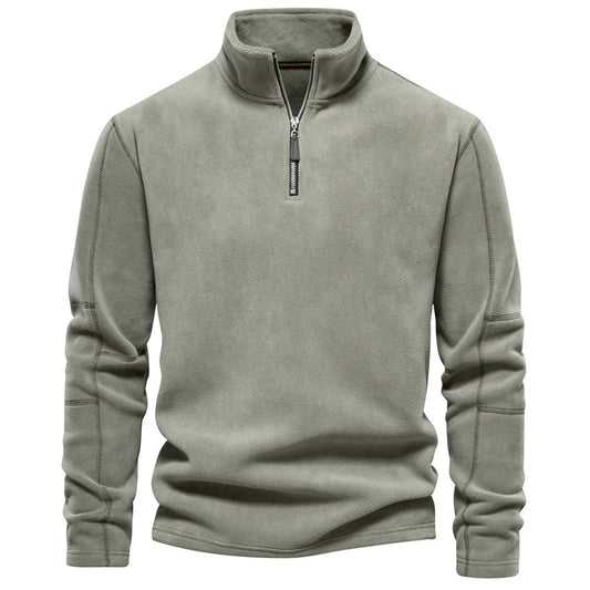 Relenzo - Stand collar wool pullover