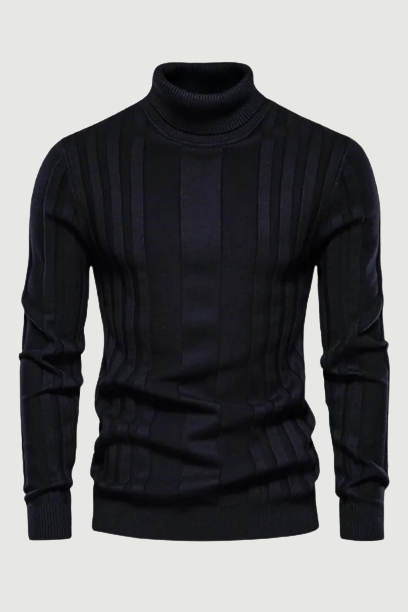 Relenzo - Men's Winter Turtleneck Sweater