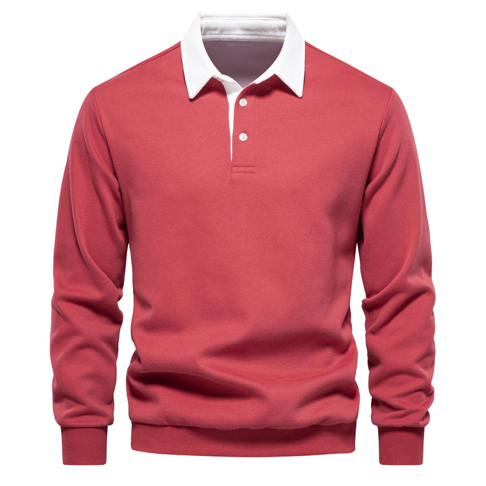 Relenzo - Men's Classic Collar Polo Shirt