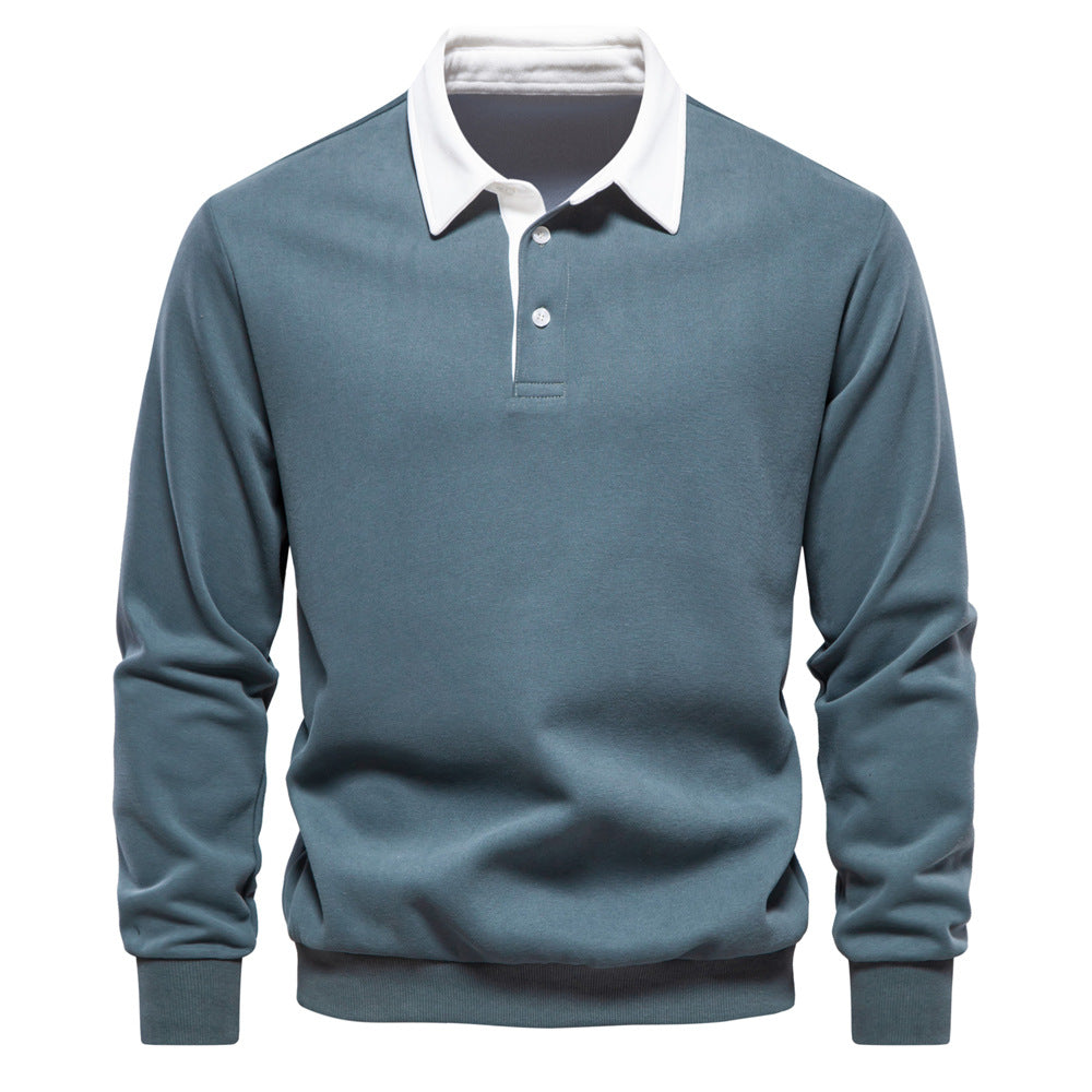 Relenzo - Men's Classic Collar Polo Shirt