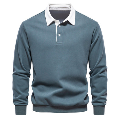 Relenzo - Men's Classic Collar Polo Shirt