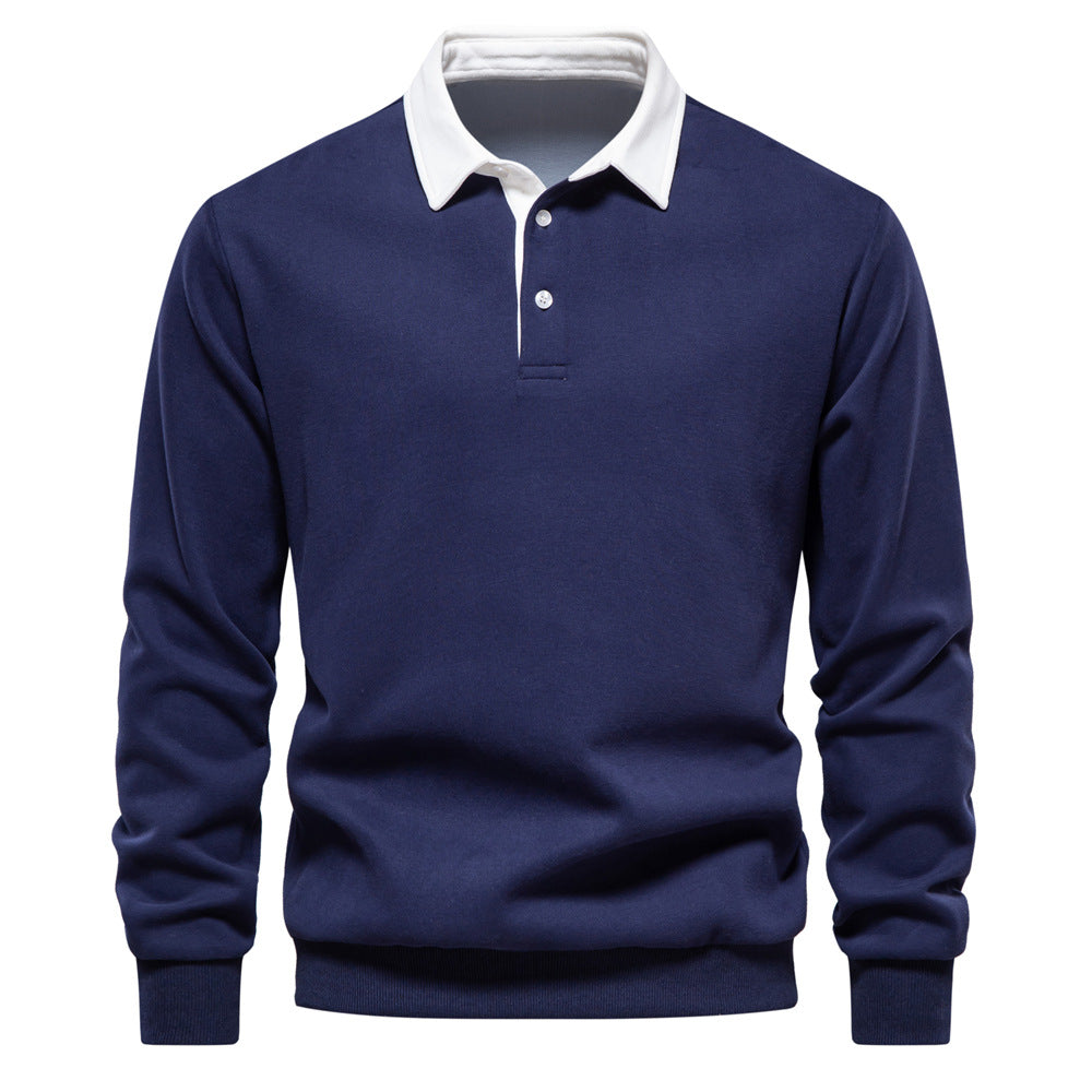 Relenzo - Men's Classic Collar Polo Shirt