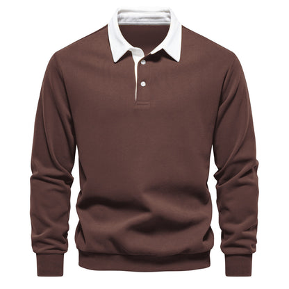 Relenzo - Men's Classic Collar Polo Shirt