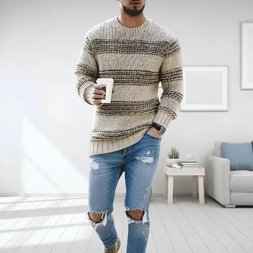 Darien - Stylish knitted sweater