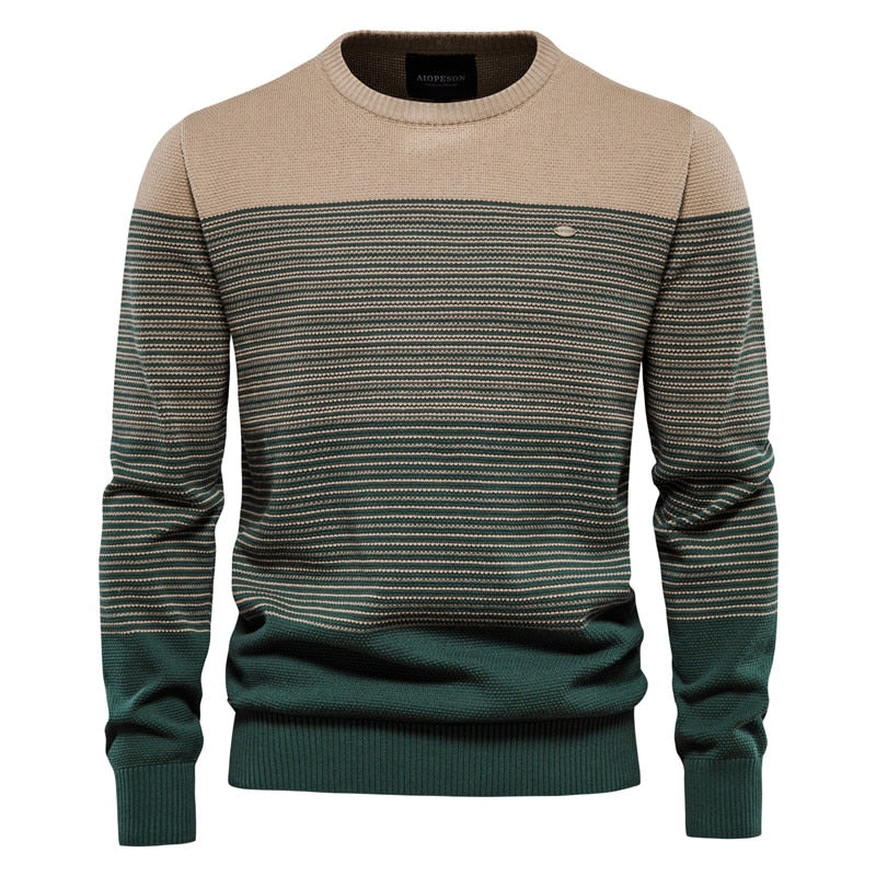 Relenzo - Men's Cotton Sweater