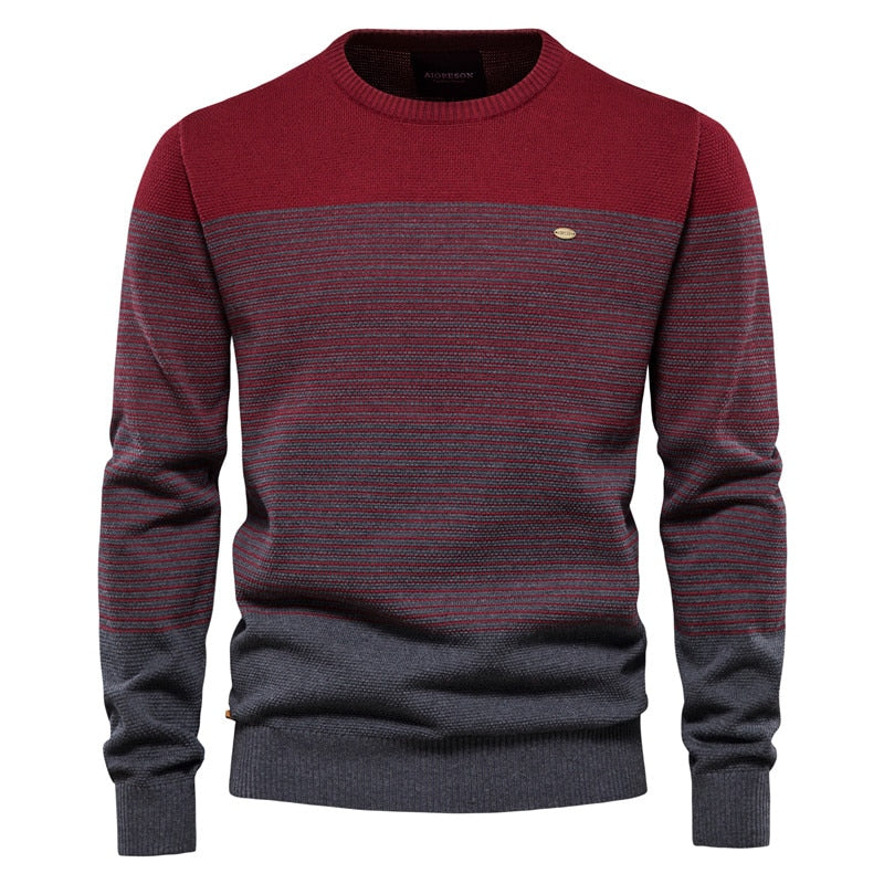 Relenzo - Men's Cotton Sweater