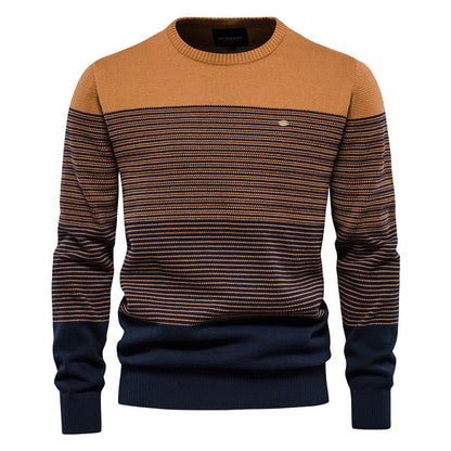 Relenzo - Men's Cotton Sweater