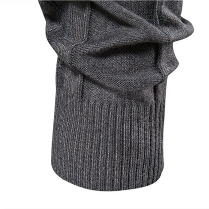 Relenzo - Men's Winter Turtleneck Sweater