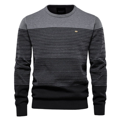 Relenzo - Men's Cotton Sweater