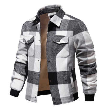 Relenzo - Men's Winter Lapel Jacket